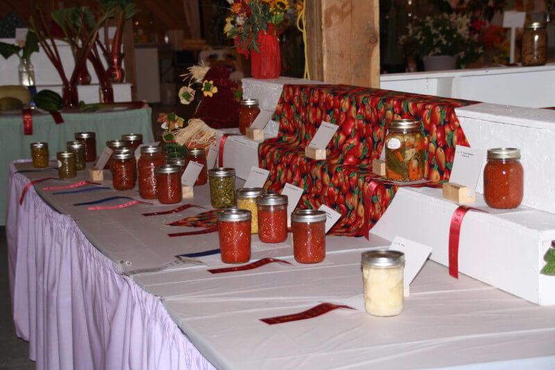 Crafting at Nicola Valley Fall Fair