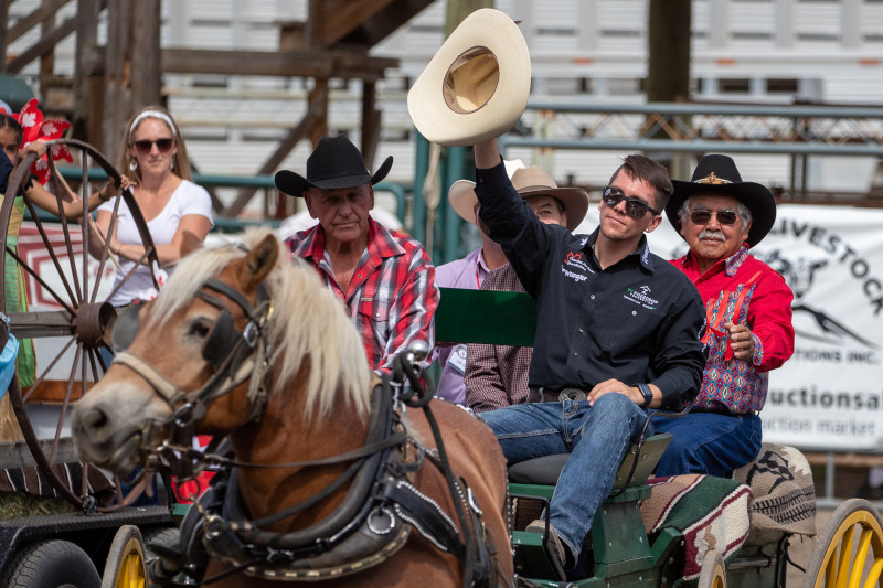 Welcome all - Nicola Valley Rodeo