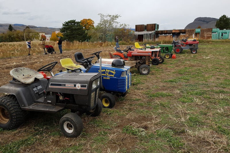 Tractor Pull At Fall Fair class=